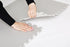 INTERLOCKING EVA White SOFT FOAM MATS 30x30cm (1 Pack of 10 Pieces)